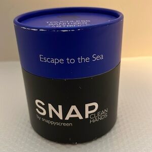 New! Snap Clean Hands Hand Sanitizer Refill